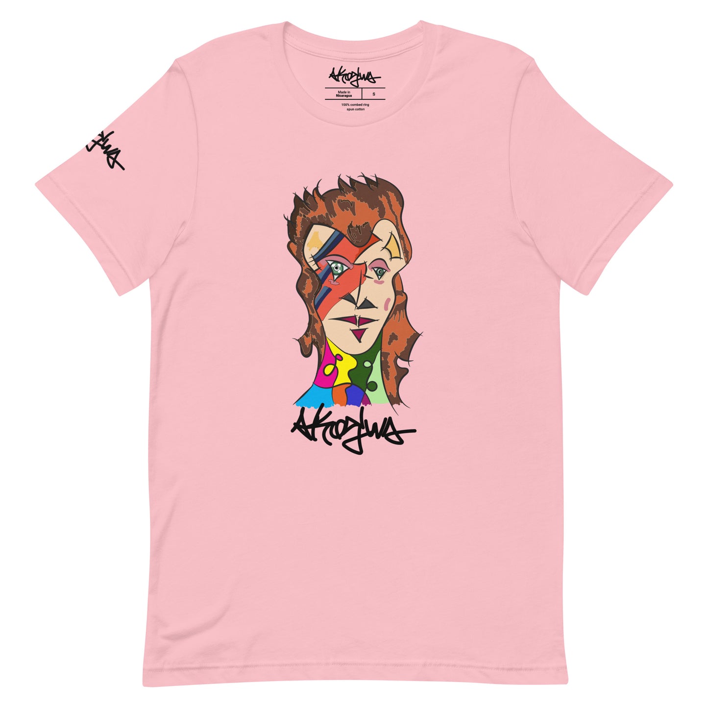 Abstract Ziggy StarDust + Akoswa Art Unisex T-Shirt